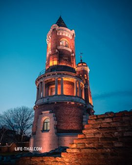 Башня Гардош в списке достопримечательностей Белграда