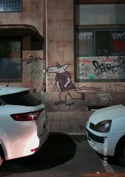 Граффити Крысы (Rats) в Белграде