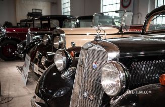 Музей ретро автомобилей в Белграде