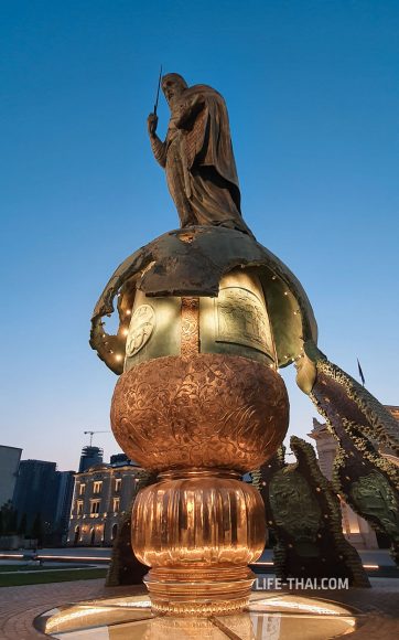 Памятник Стефану Неманье в Белграде - что посмотреть