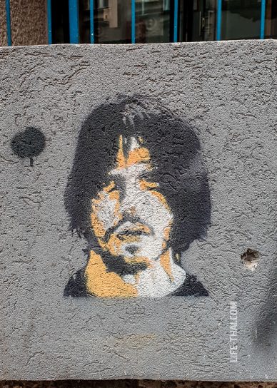 Граффити и стритарт в Белграде, Сербия