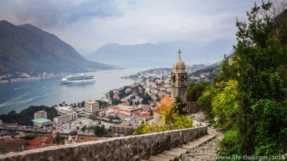Церковь Богородицы Здравие (Our Lady of Remedy) в Которской крепости, Черногория