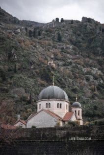 Церковь Богородицы Здравие (Our Lady of Remedy) в Которской крепости, Черногория