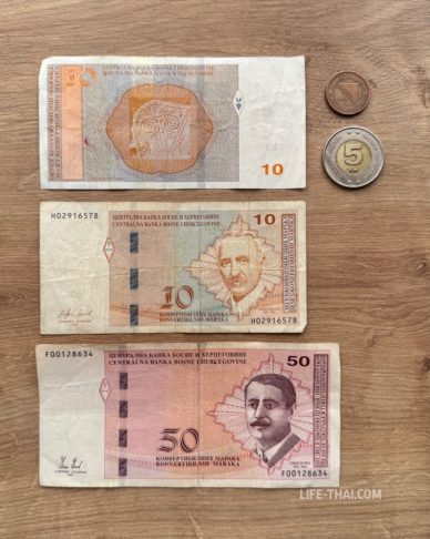 Какие деньги в Боснии и Герцеговине