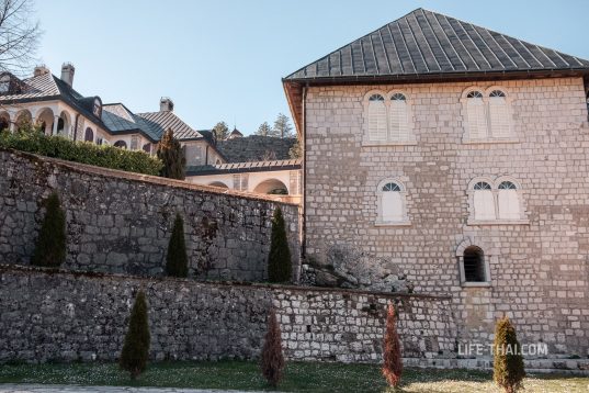 Ново-Цетинский монастырь в Черногории