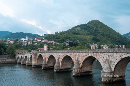 Вишеградский мост на Дрине, Босния и Герцеговина