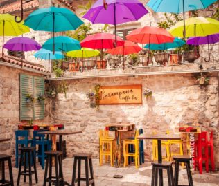 Old Town Kotor, Montenegro