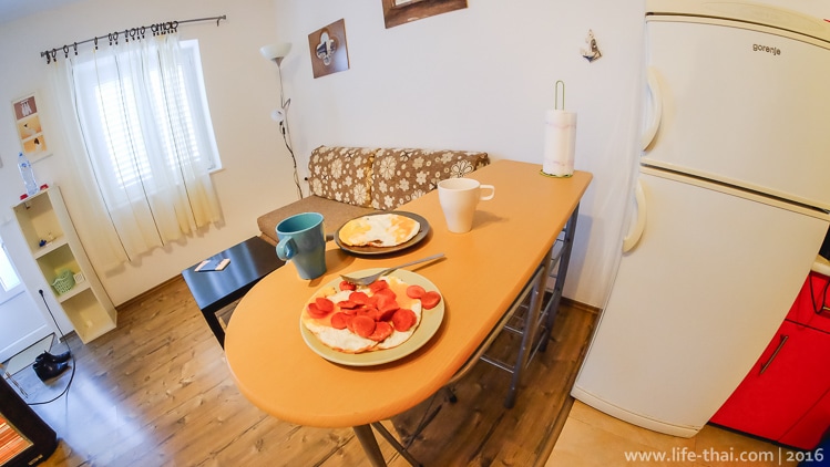 Квартира в Дубровнике, наш отзыв airbnb