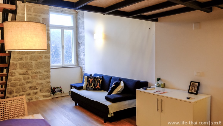 Апартамент в Дубровнике, отзыв airbnb