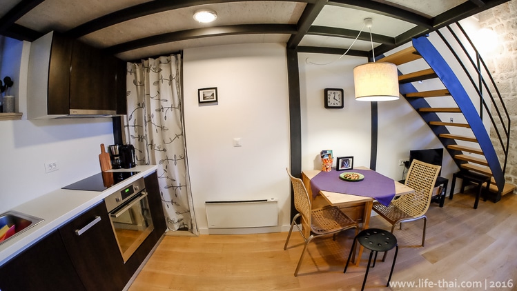 Апартамент в Дубровнике, отзыв airbnb