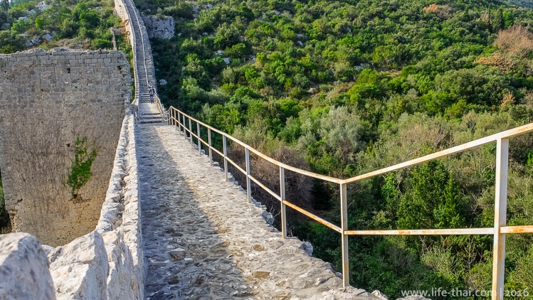 Стонская стена, Хорватия, Фото