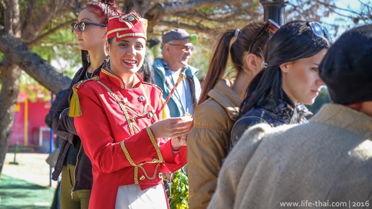  Фестиваль мимозы в Черногории