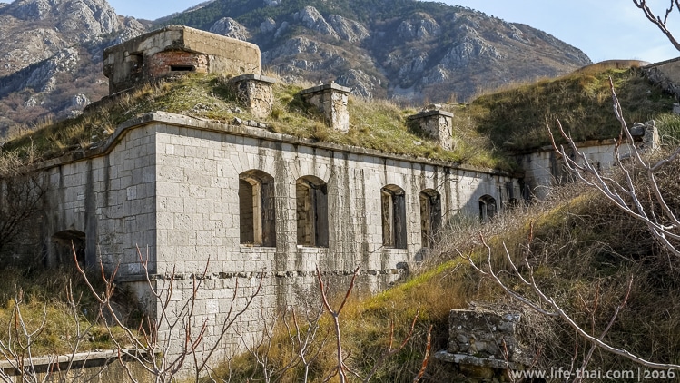 форт Горажда, Черногория