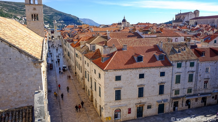 Старый город, Дубровник, фото