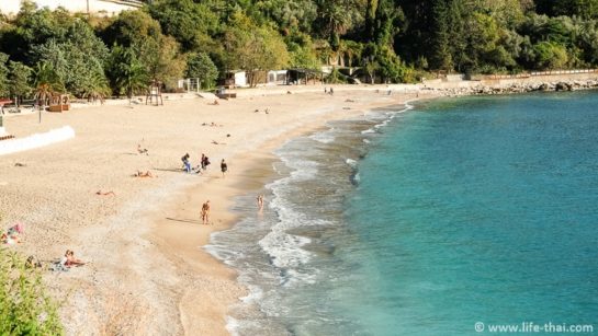 Пляж Каменово в Черногории - фото, описание