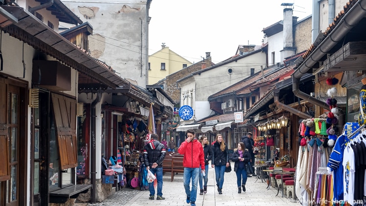 Сараево, путешествие по Боснии и Герцеговине