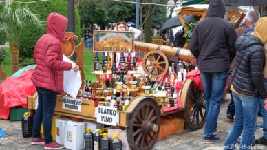 Фестиваль вина и уклейки в Вирпазаре