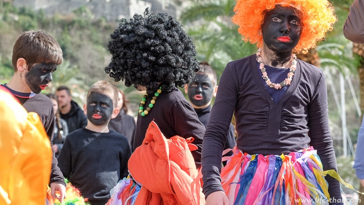 Весенний карнавал в Которе, Черногория