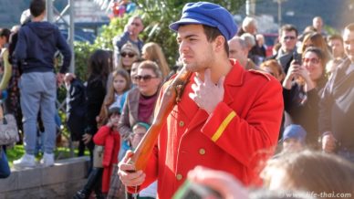 Весенний карнавал в Которе, Черногория