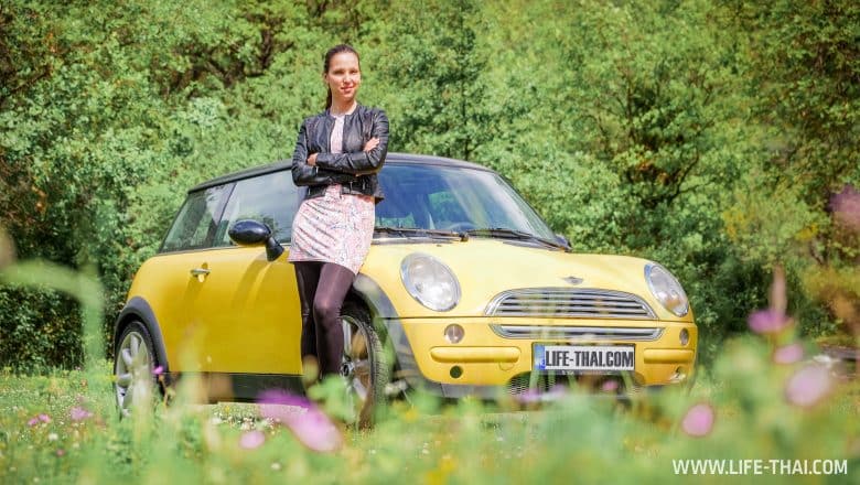 Как я арендовала желтый Mini Cooper в Черногории