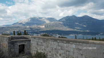 Австрийский форт Кабала на Луштице, Черногория