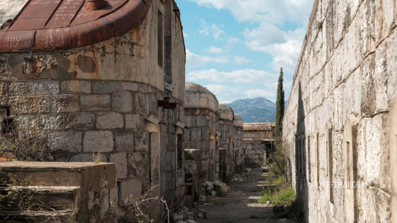 Австрийский форт Кабала на Луштице, Черногория