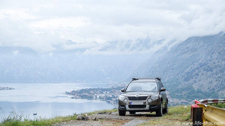 Skoda Yeti, прокат машин в Черногории