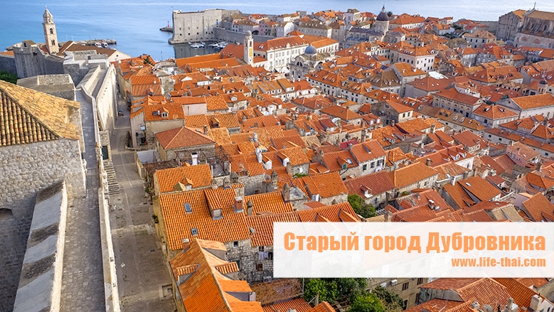 Старый город Дубровника, фото Старый город Дубровника, фото