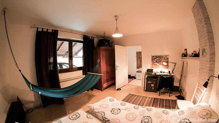 Обзор квартиры в Сараево, отзыв airbnb