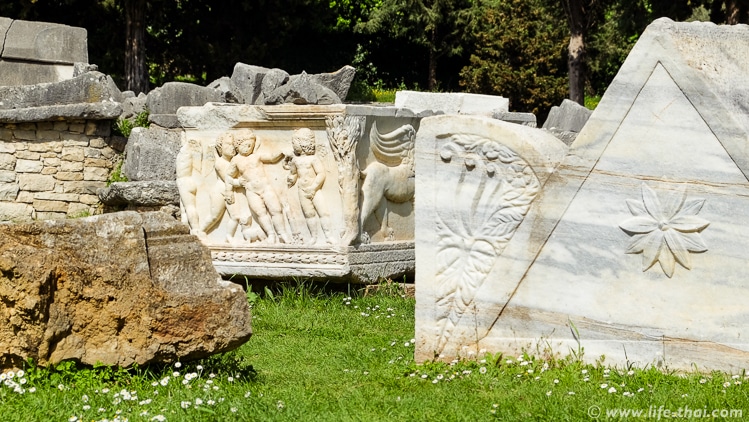 Руины древнего города Салона, Сплит, Хорватия