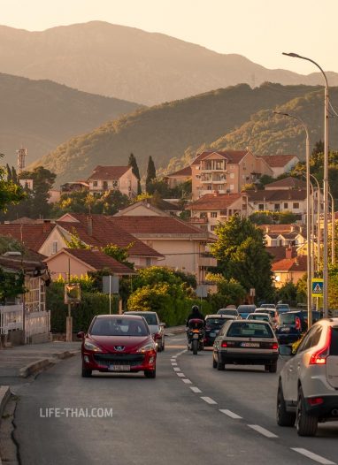 Курорт Тиват в Черногории на фото