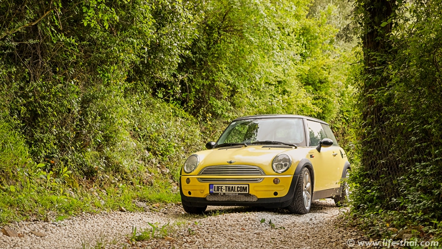 Mini cooper в Черногории Mini cooper в Черногории