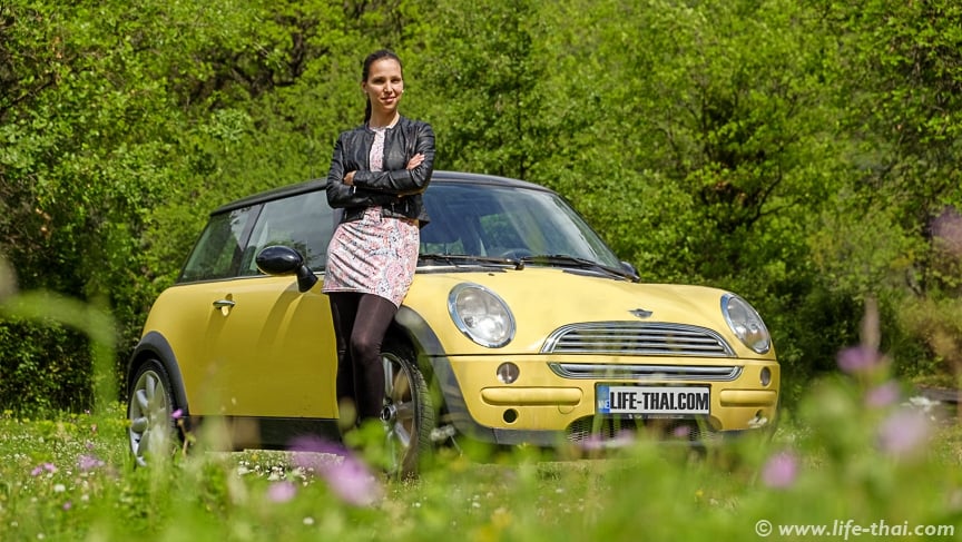 Mini cooper в Черногории Mini cooper в Черногории
