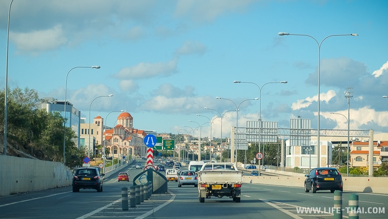Дороги на Кипре: путешествуем на авто по острову