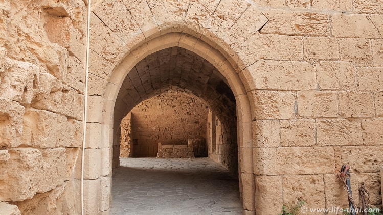 Киренийский замок, Кирения, Северный Кипр