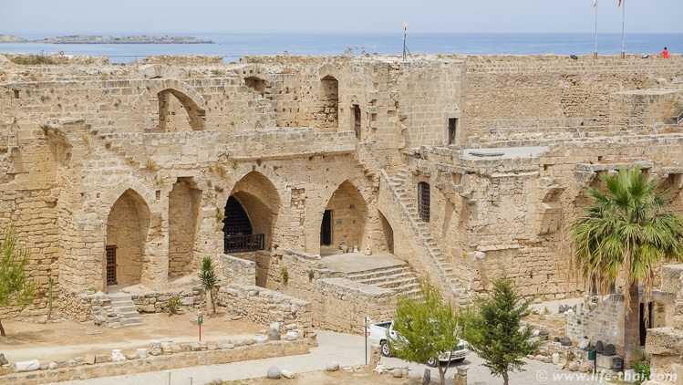 Киренийский замок, достопримечательности, Северный Кипр