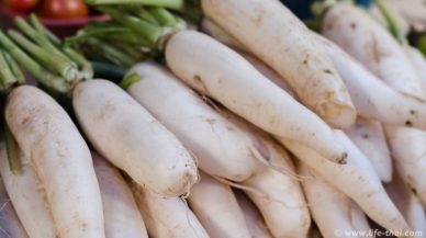 Овощи на тайском рынке