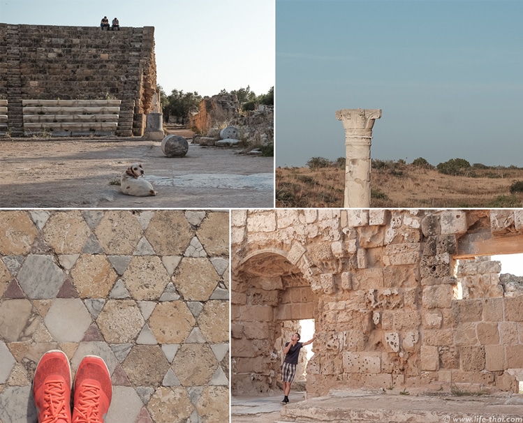 Руины Саламина, Северный Кипр