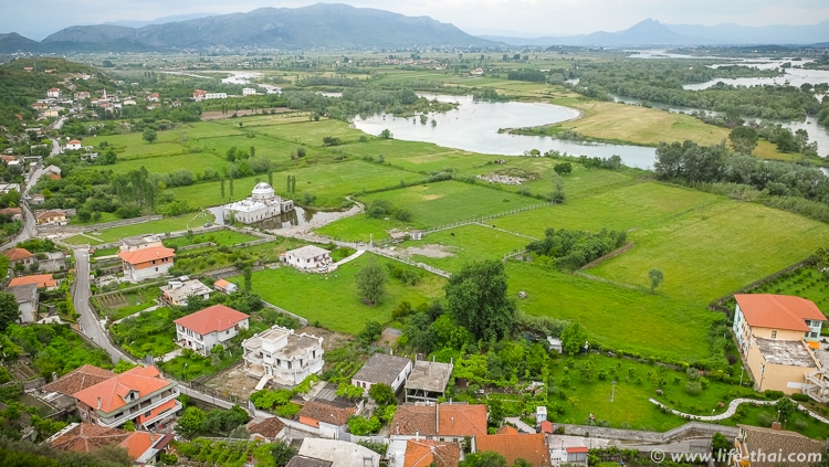 Крепость Розафа, Албания