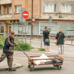 Бомжи в Софии, Болгария