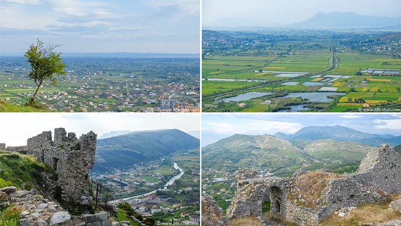 Крепост Леже в Албании, достопримечательности