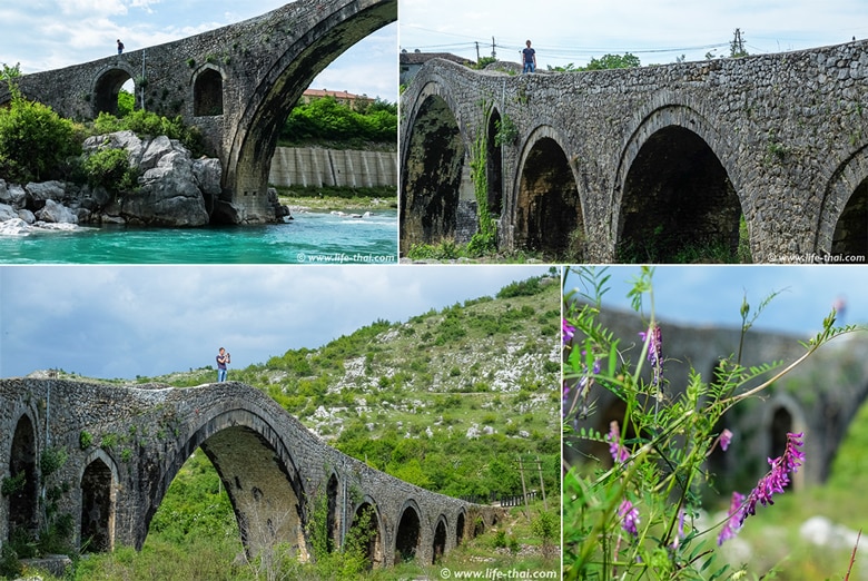 Османский мост в Месе, Шкодер, Албания