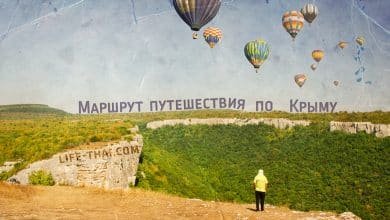 Маршрут автопутешествия по Крыму