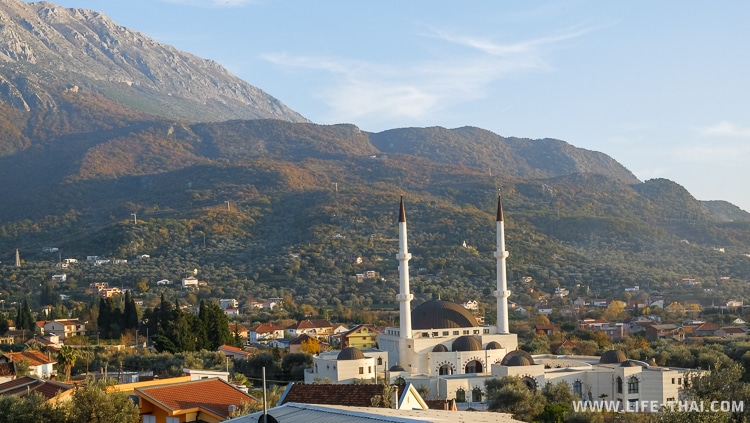 Достопримечательности Бара, Черногория