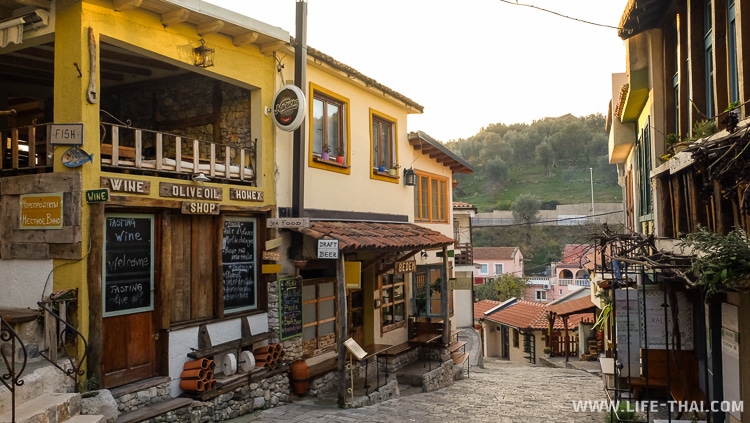 Старый город в Баре, Черногория