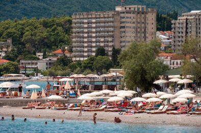 Пляжи в районе Топла Herceg Novi