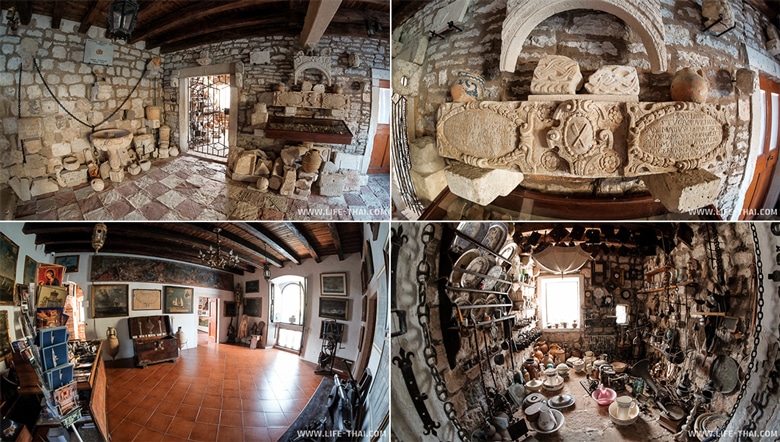 Музей на острове в Перасте, Черногория