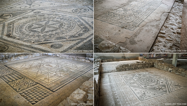 Римские мозаики - что посмотреть в Боке