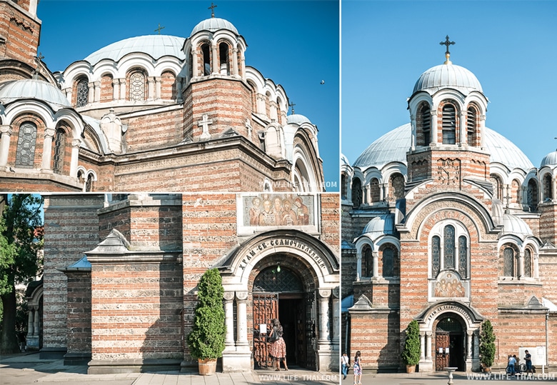 Чёрная мечеть в Софии, Болгария