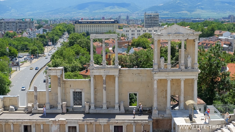 Достопримечательности Пловдива, Болгария Достопримечательности Пловдива, Болгария